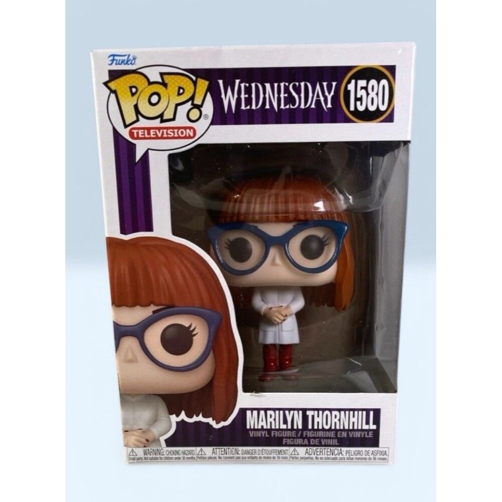 Funko Pop Wednesday Marilyn Thornhill #1580 Vinyl Figure TV Character In Box